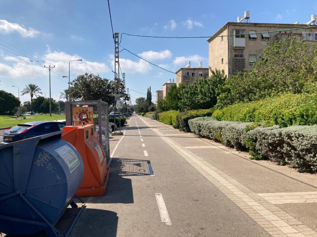 אירוח על הים Haifa Exterior foto
